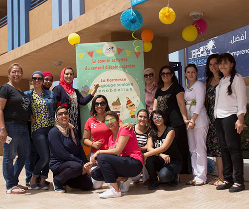 Parents Eleves Ecole Benabdallah Marrakech